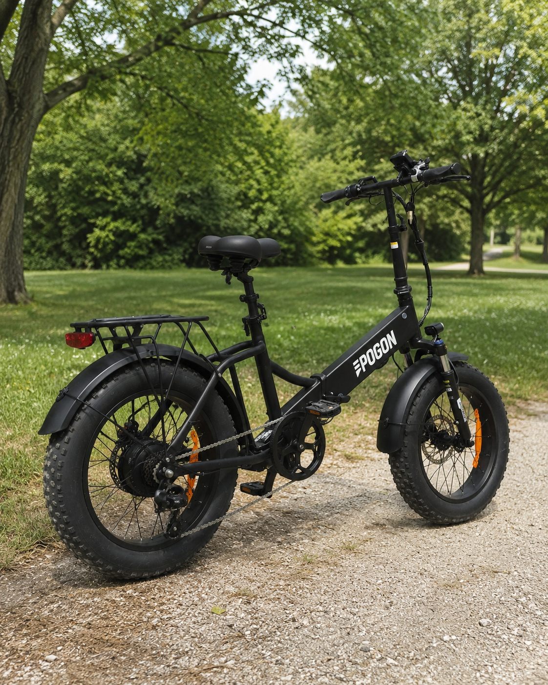 Pogon Core sklopivi električni bicikl