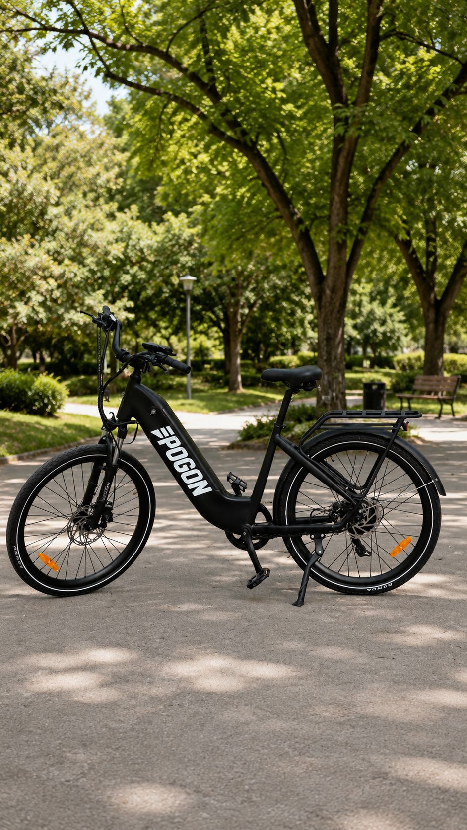 Pogon Glide gradski električni bicikl